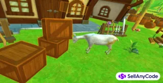 Angry Goat Revenge: Crazy Goat Simulator 64 BIT Source Code