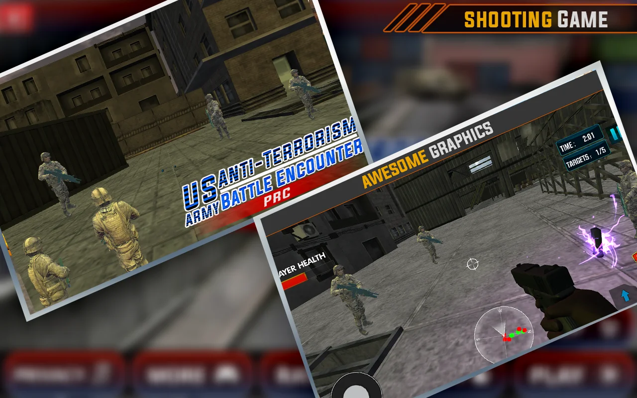 US Army Anti-Terrorism Battle Encounter — screenshot 1