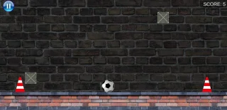 Soccer Ball Roll - Endless Hyper Casual Unity Puzzle 2D Game with AdMob Ads