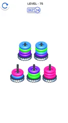 Hoop Stack 3D Puzzle