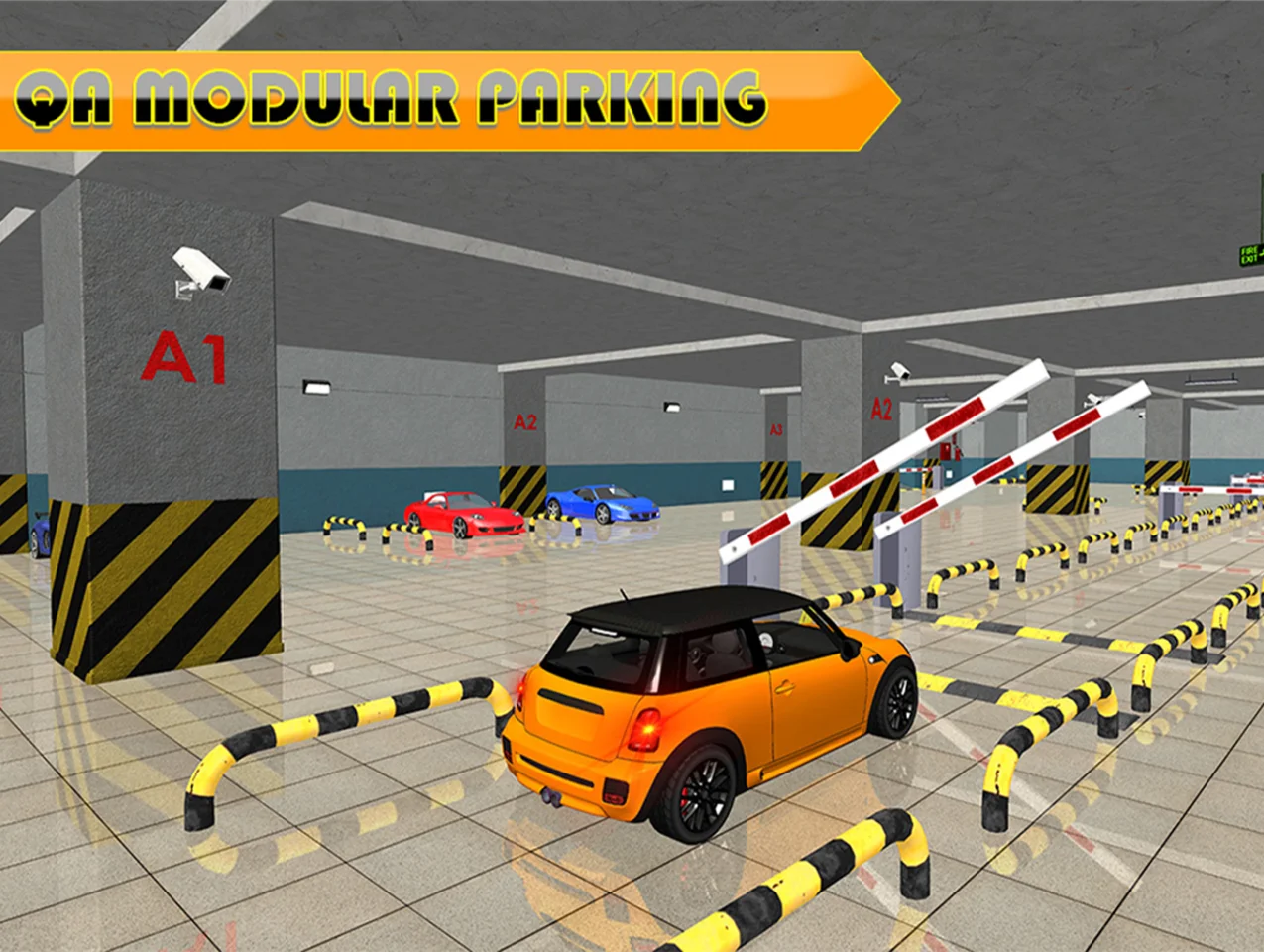 Car Parking 3D Unity Game - Car Parking Game Source Code — screenshot 1