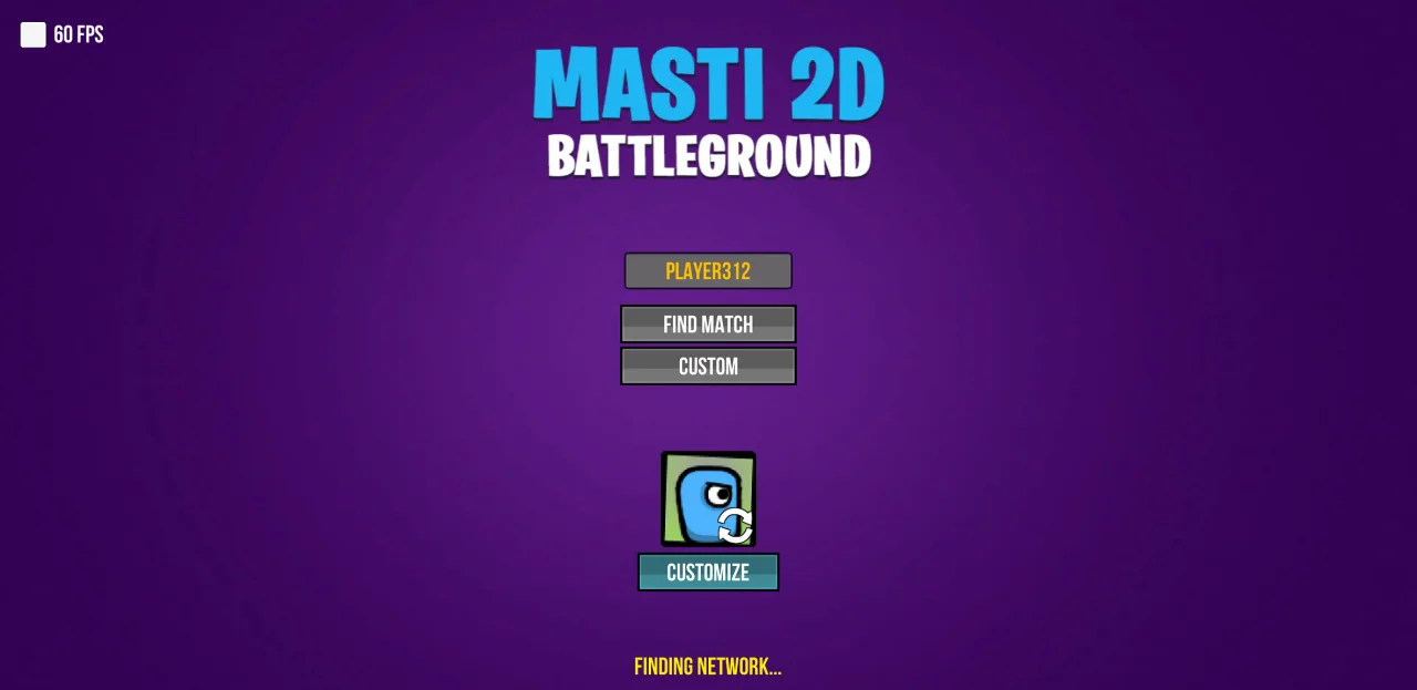 2D Shooting Multiplayer Game for Android and iOS — screenshot 3