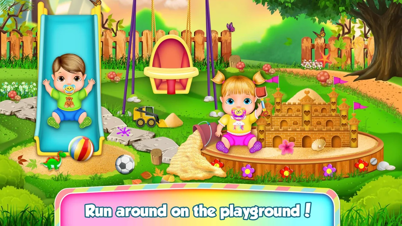 Fun Daycare Babysitter Game — screenshot 1