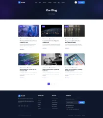 NexaBit IT Agency & Digital Solutions Template