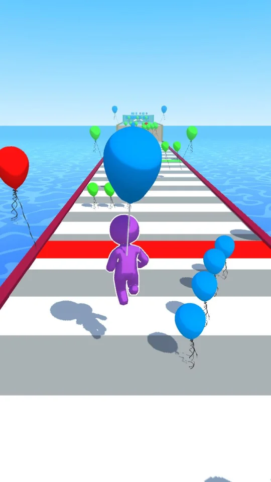 Balloon Run - (Unity - AdMob - Game) — screenshot 6