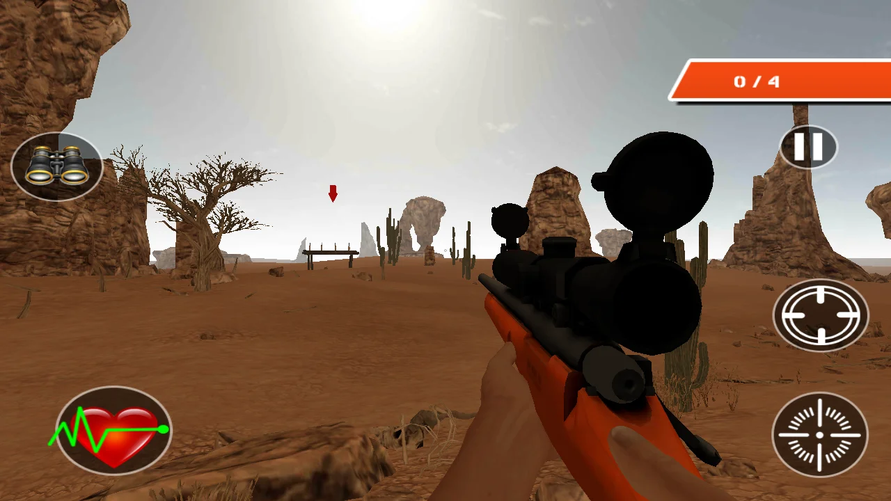 Hit Targets Shooting Unity 3D — screenshot 5