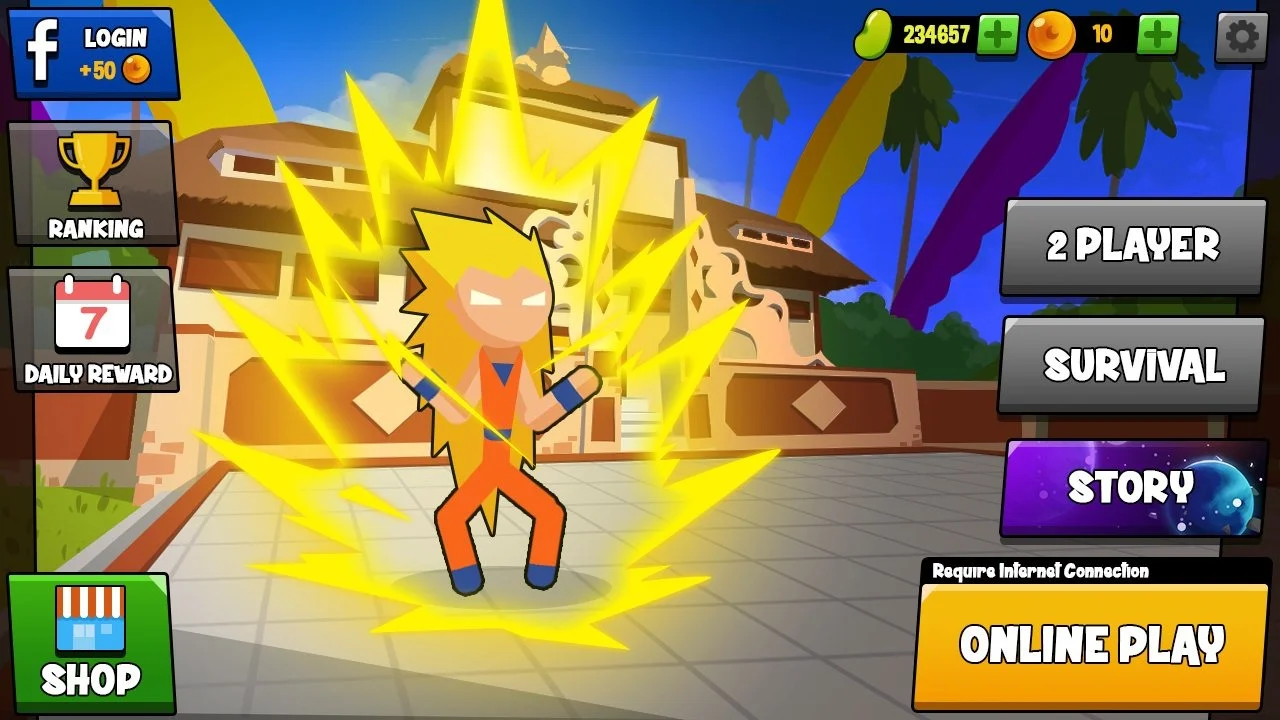 Stickman Dragon Fight - Suprem — screenshot 5