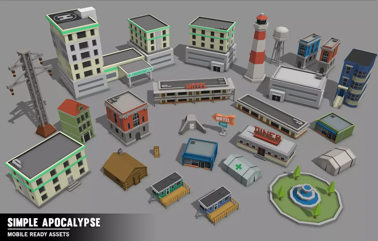 Simple Apocalypse - Cartoon Assets — screenshot 10