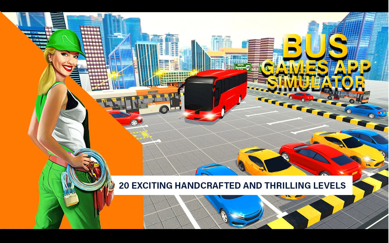 Bus Simulator Driving App — screenshot 3