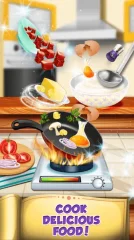 Cook Up! Yummy Kitchen Cooking Game