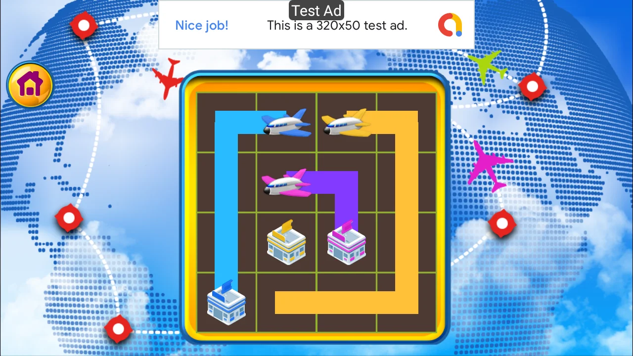 Airport Manager Games Source Code AdMob Unity Ads — screenshot 8
