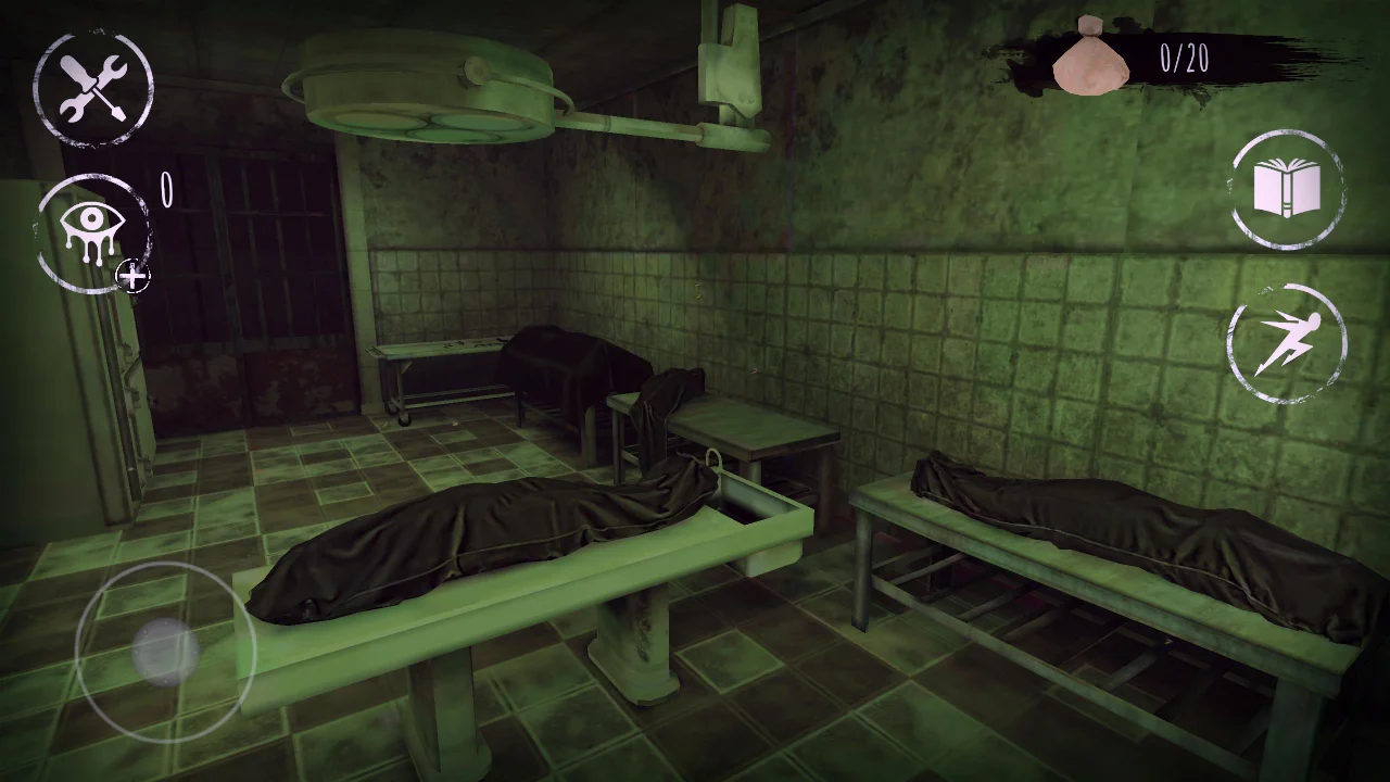 Eyes: Scary Thriller - Creepy Horror Game — screenshot 2