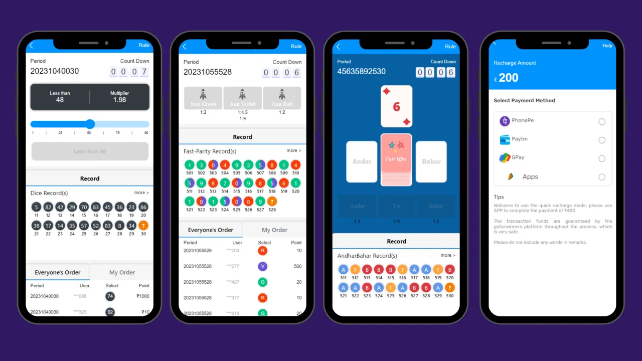 Five in One Game Development with Earn Money — screenshot 2