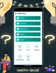 Math Quiz - Math Learning Brain Challenge
