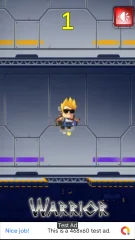 Warrior Escape Full Source Code Project