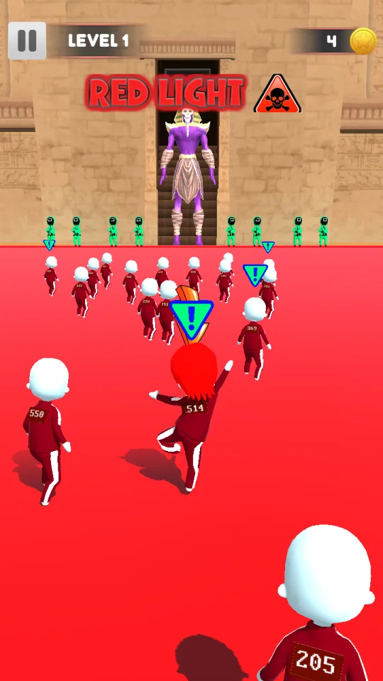 Squid Squad Challenge — screenshot 3