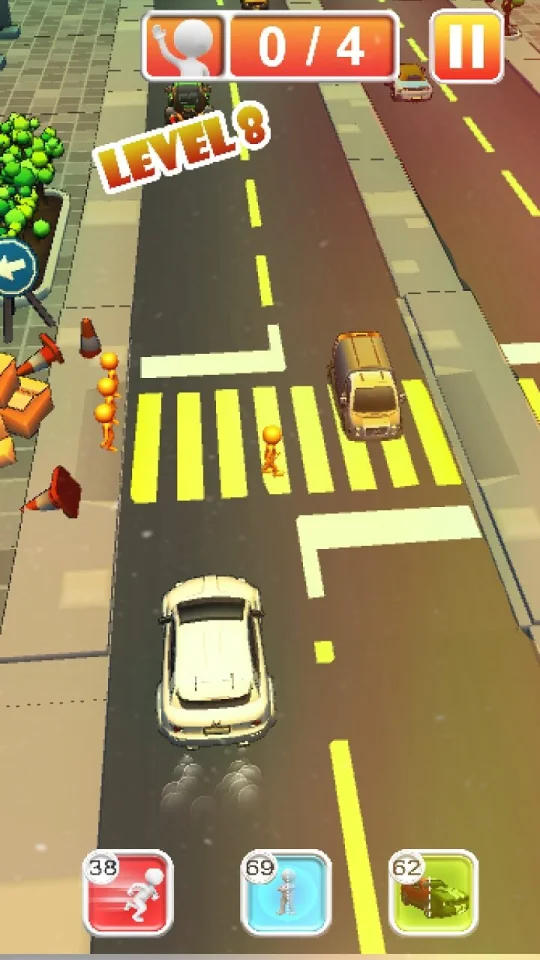 Crazy Stick Man Road Crossing Rescue 64 Bit Source Code — screenshot 10