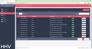 Inventory Management System
