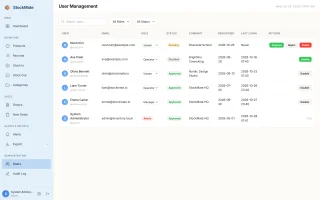 StockMate Inventory, Stock & Sales Management System (Flask + Python)