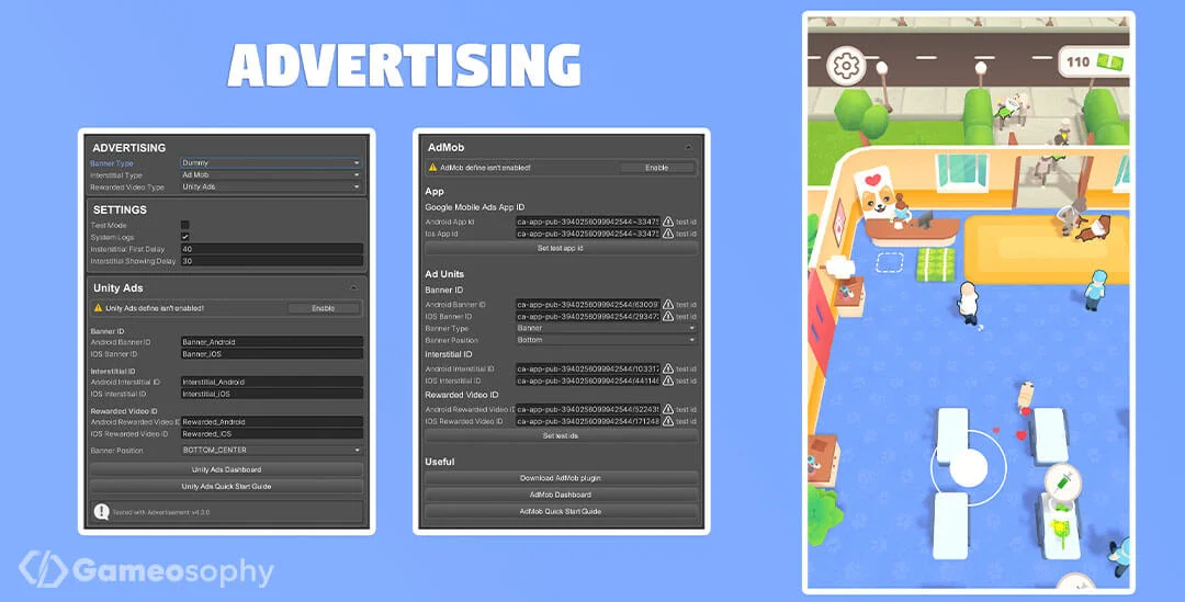 Pet Doctor | Template + Editor — screenshot 1