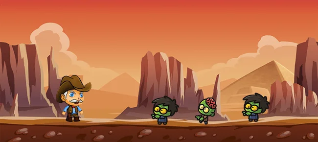 Cowboy Dash Source Code — screenshot 1