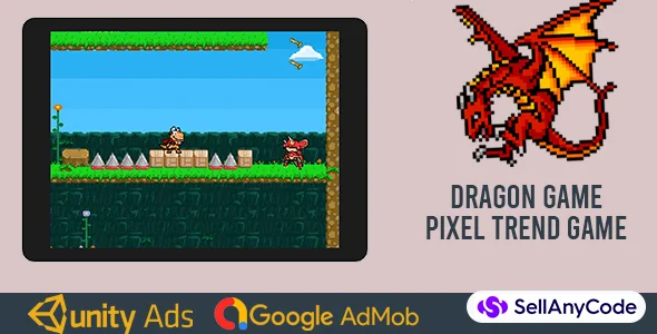 Dragon Pixel Game: Top Trend Game — cover