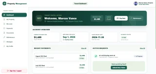 PropertyFlow - Real Estate OS
