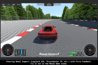 NWH Vehicle Physics 2