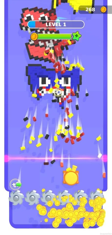 Voxel Shooter — screenshot 2