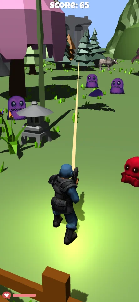 25 Unity Games Bundle — screenshot 6
