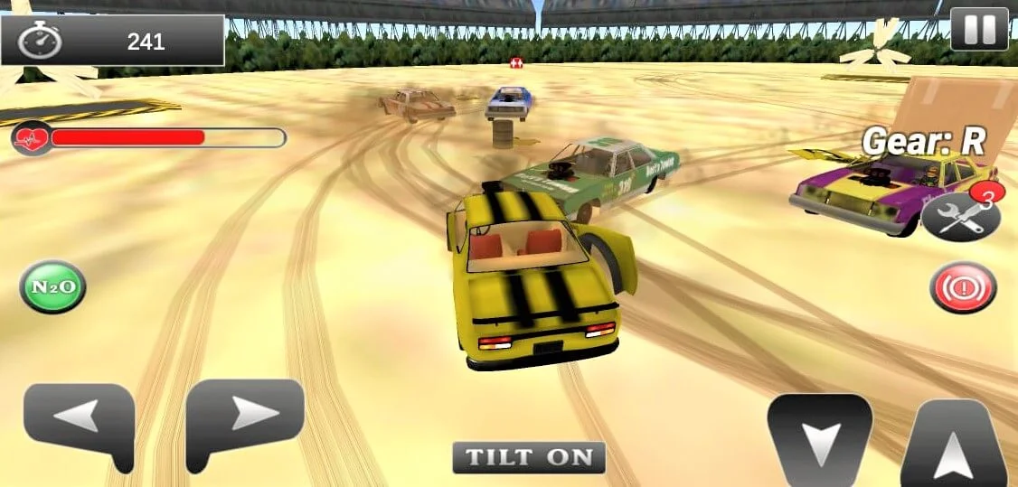 Demolition Derby Car Destruction: Derby Car Crash Racing 64 Bit — screenshot 8