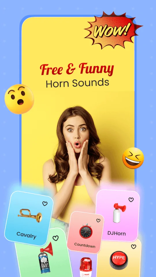 Air Horn – Siren Sound Prank Simulator — screenshot 2