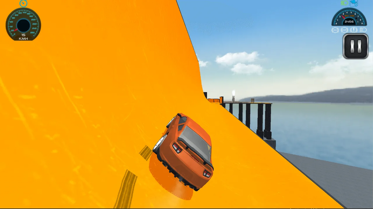 Extreme Mega Ramp Race – Ramp Stunt Car Games — screenshot 2
