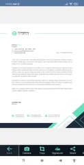 Doc and Card Scanner with Signature (Android 11)