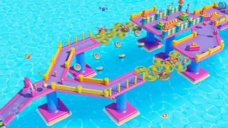 Platformer 2 Obstacles - Low Poly 3D Models Pack