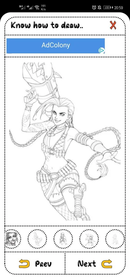 Colouring - How to Draw? — screenshot 5