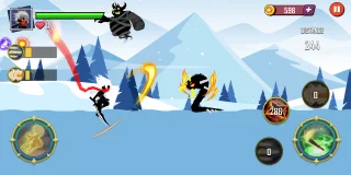 Shadow Hustle – Stickman Running
