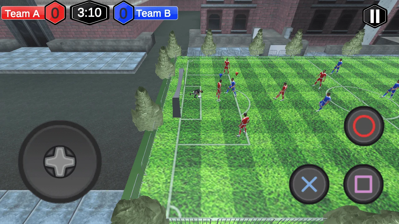 Street Football Game — screenshot 8