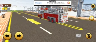 Rescue Fire Truck Simulator: Driving Game