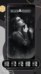 Photo Lab Black White Editor Pro - Black Photo Effects - Photo Editor - Dark Photo Editor - Android AdMob Ads