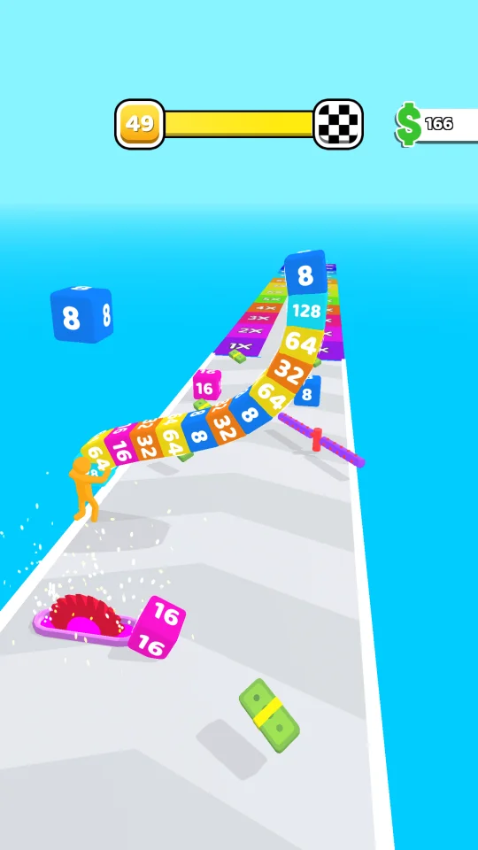 Cube Run 2048 — screenshot 3