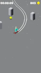 Snowy Skate