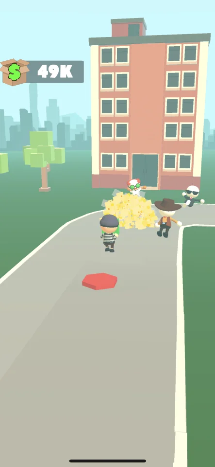 3D Hyper-Casual Mobile Game Unity Project — screenshot 5