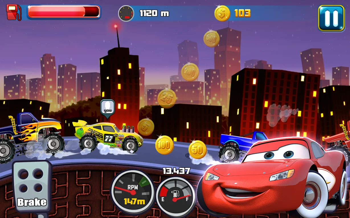 McQueen Hill Climb — screenshot 2