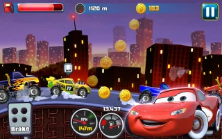 McQueen Hill Climb