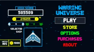 Warring Universe - Complete Game