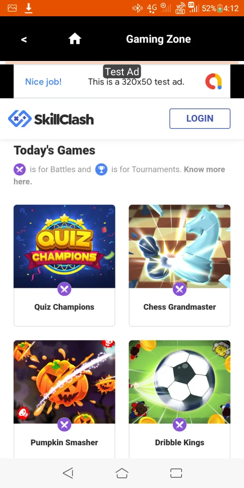Rewards App - Android Source Code — screenshot 2