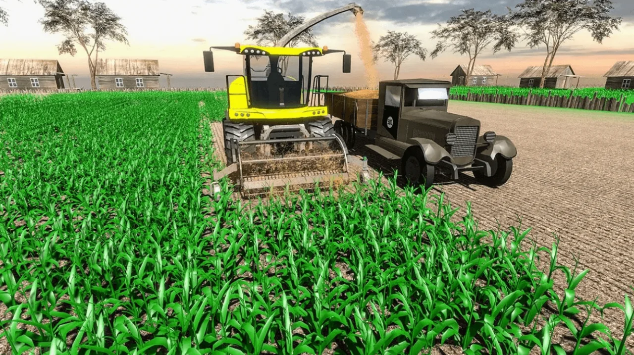 Farm Tractor Simulator: Village Farming 3D — screenshot 3