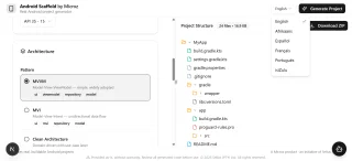 Android Scaffold Builder v.1