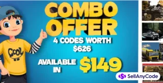 Trending Games Combo Offer: 4 High Quality Unity 3D Projects
